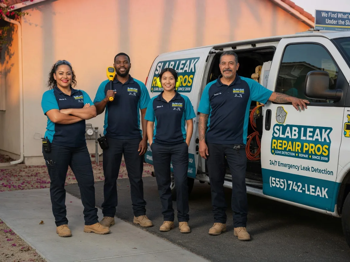 Slab Leak Repair company in Jacob, IL
